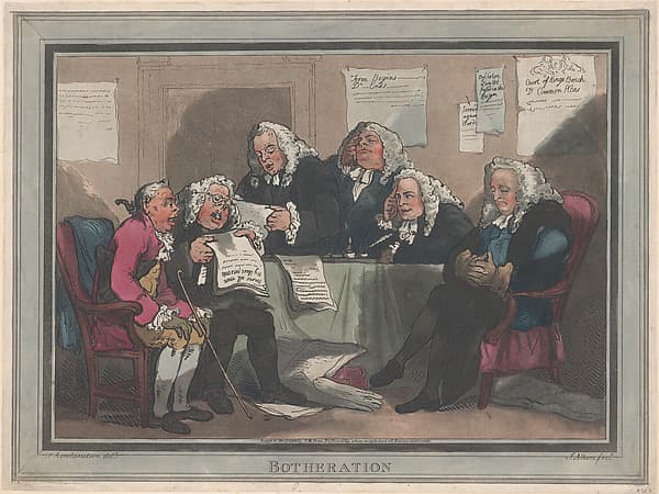 Botheration, by Samuel Alken