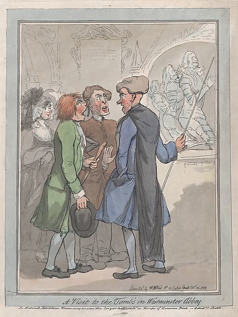 A Visit to the Tombs, by Frederick George Byron