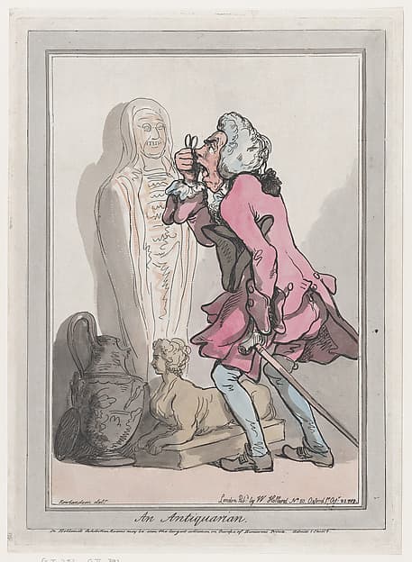 An Antiquarian, by Frederick George Byron