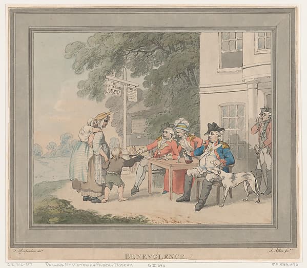 Benevolence, by Samuel Alken