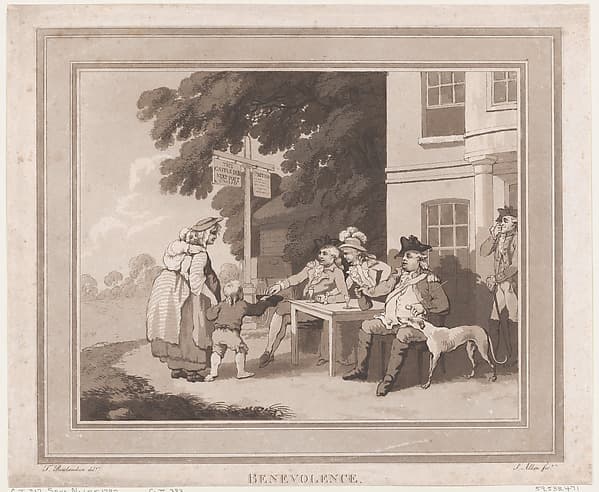 Benevolence, by Samuel Alken