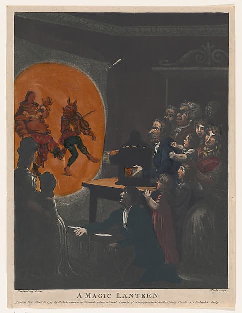 A Magic Lantern, by Henri Merke