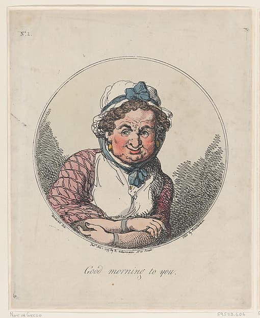 Good Morning To You, by Thomas Rowlandson