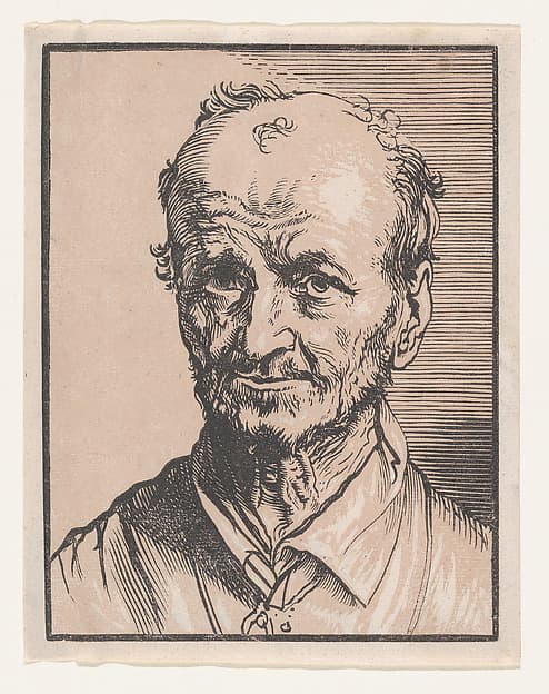 Bust of a Man, by Jan Lievens