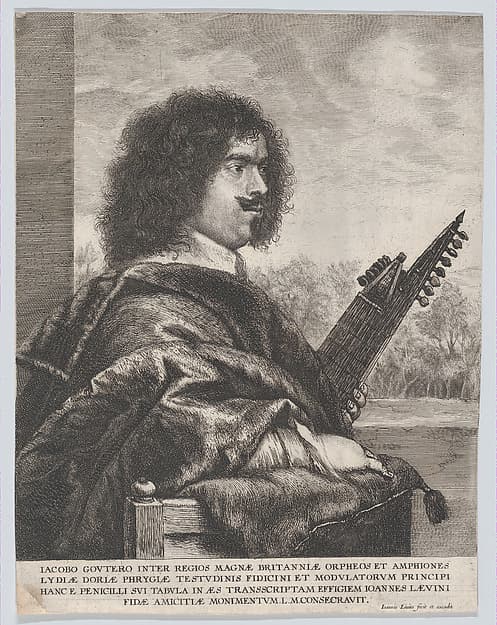 Jacques Gaultier, by Jan Lievens