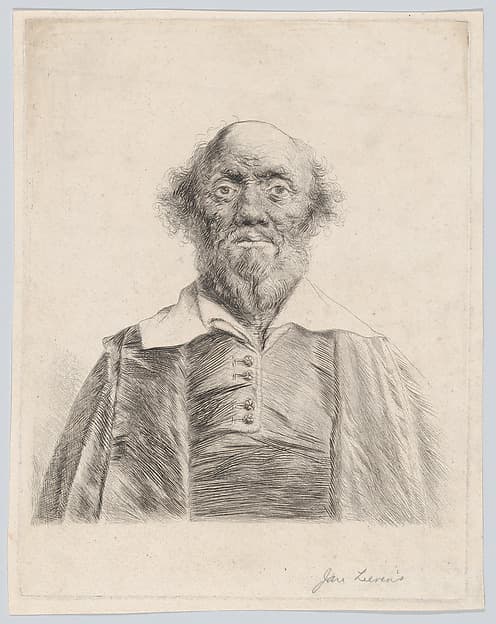 Portrait of Robert South, by Jan Lievens