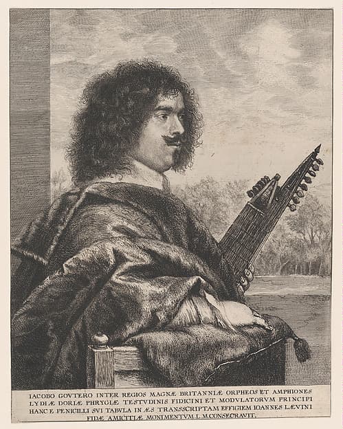 Jacques Gaultier, by Jan Lievens