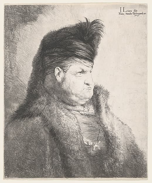 Man in a Turban, by Jan Lievens