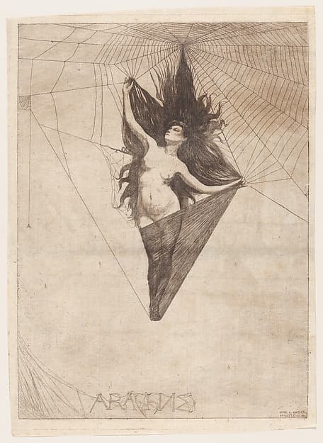 Arachne, by Otto Henry Bacher