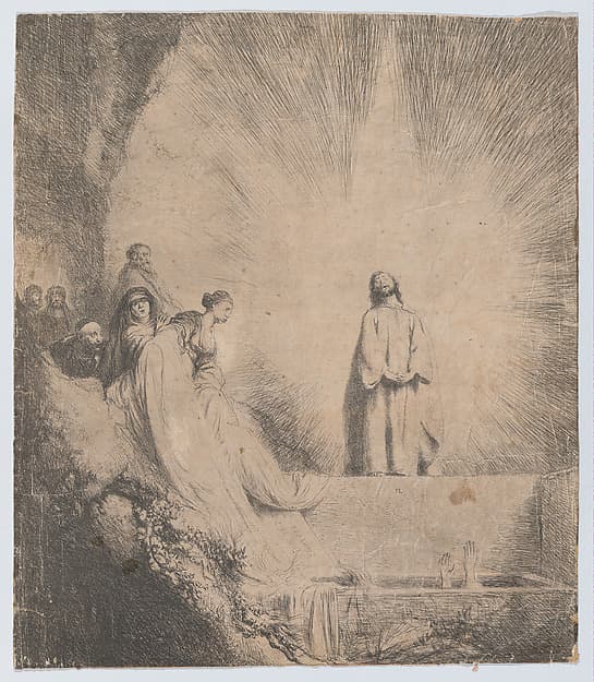 The Resurrection of Lazarus, by Jan Lievens