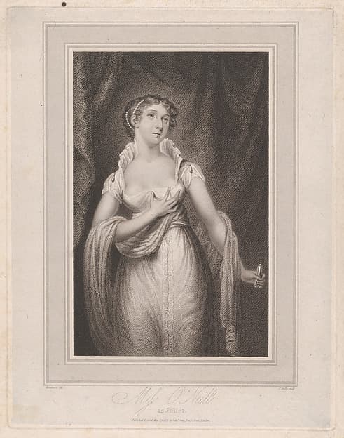 Miss O'Neill as Juliet, by James Godby