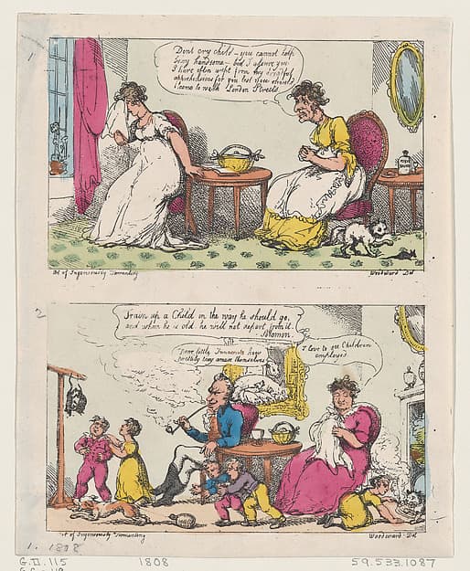 The Art of Ingeniously Tormenting, by Thomas Rowlandson