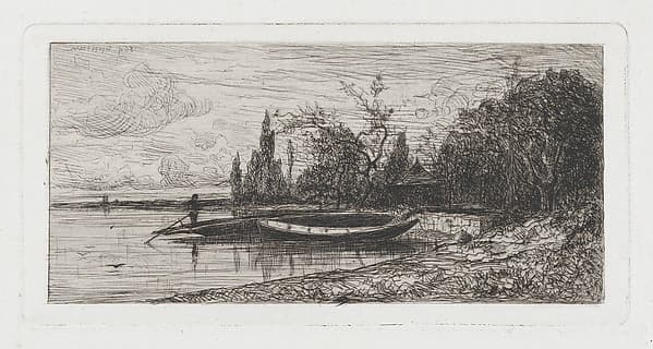 Near the Rix (Ain), by Adolphe Appian