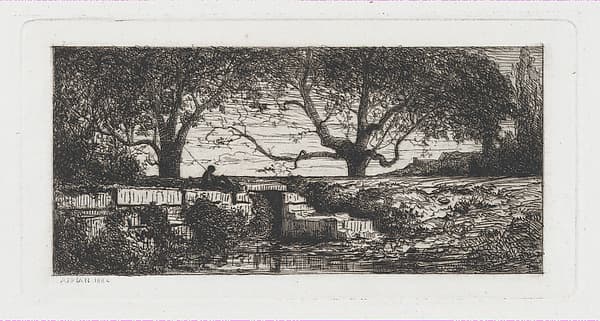 Near the Rix (Ain), by Adolphe Appian