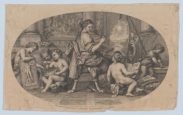 Painting, by Jean Audran