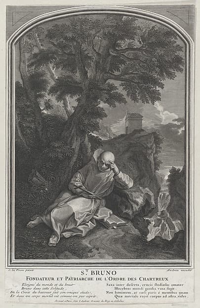 St. Bruno, by Jean Audran