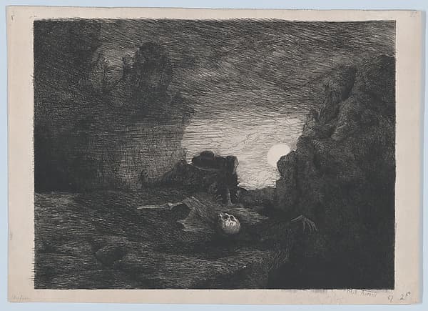 Death, by Alphonse Edouard Enguérand Aufray de Roc'Bhian