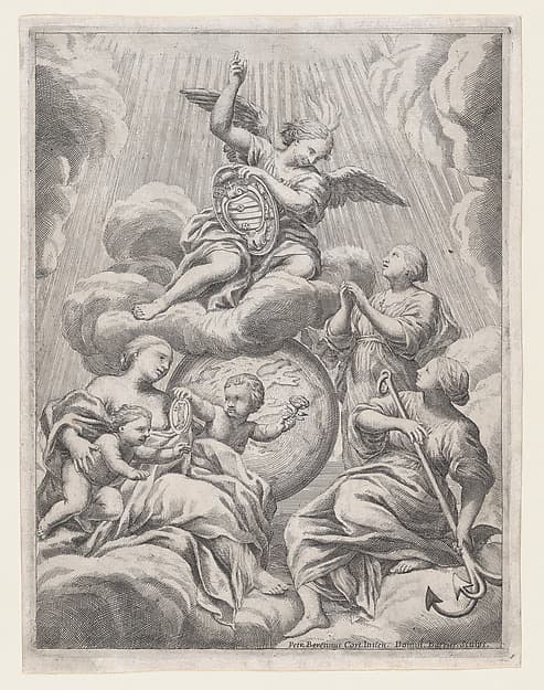 Faith, Hope, and Charity, by Dominique Barrière