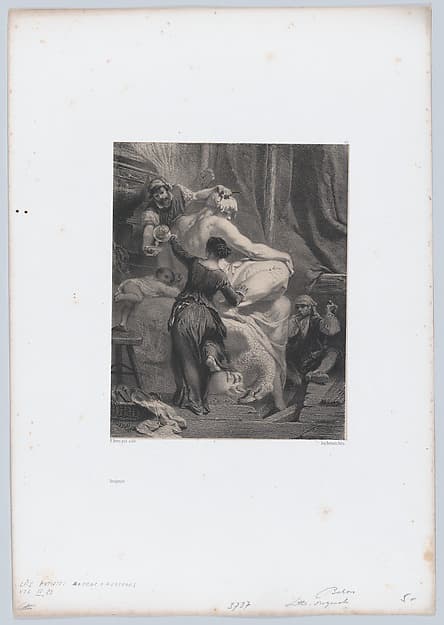 Sculptors, by Henri-Charles-Antoine Baron