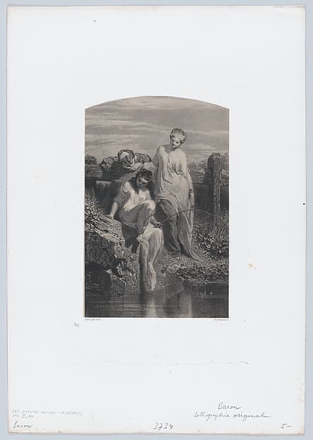 The Fishermen, by Henri-Charles-Antoine Baron