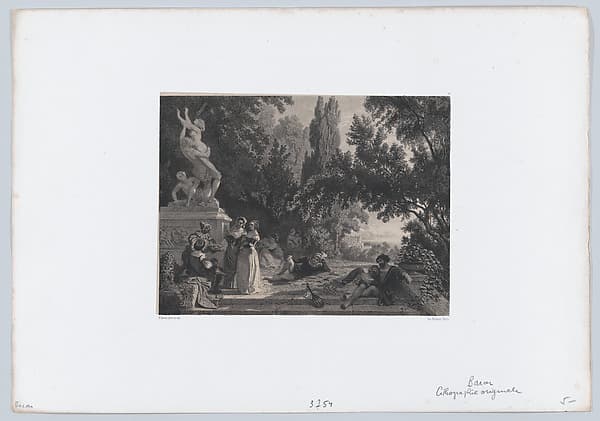 Summer Night, by Henri-Charles-Antoine Baron