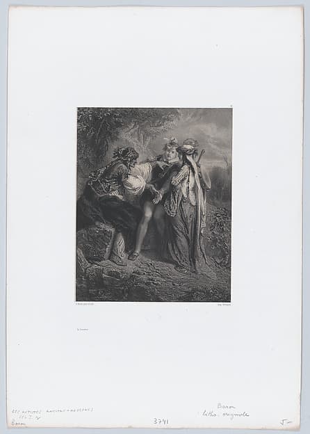 The Witch, by Henri-Charles-Antoine Baron