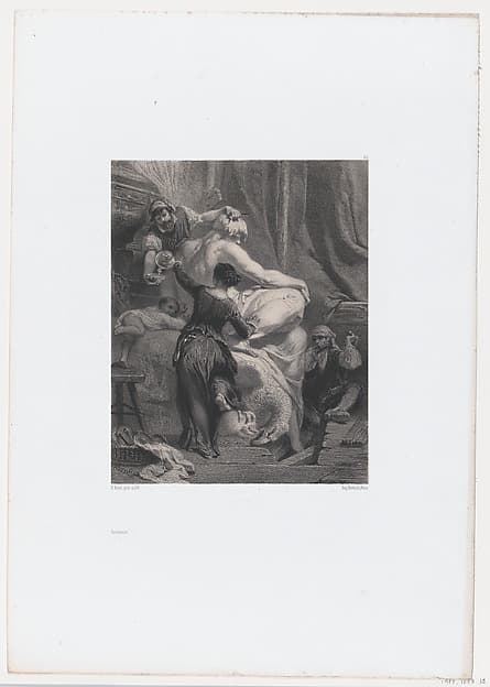 The Sculptors, by Henri-Charles-Antoine Baron