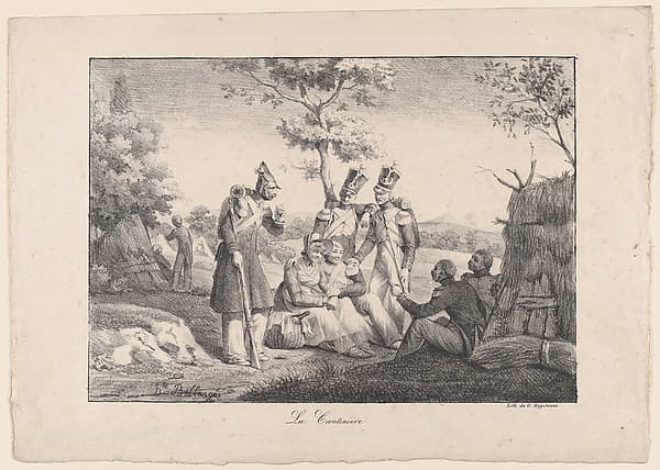 The Lunch Lady, by Hippolyte Bellangé