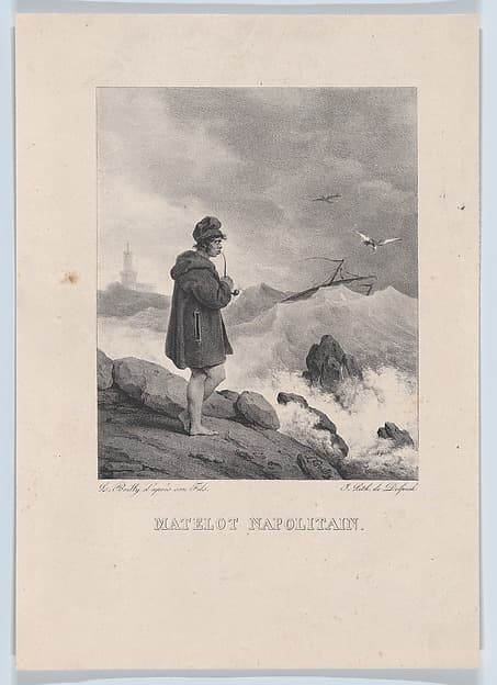 Neapolitan Sailor, by Louis Léopold Boilly