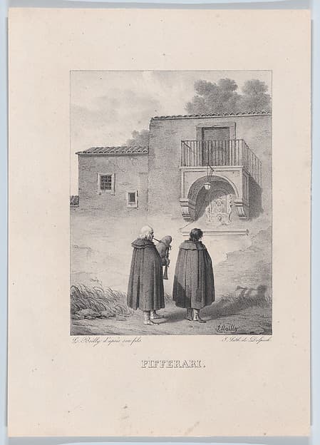 The Bagpipers, by Louis Léopold Boilly