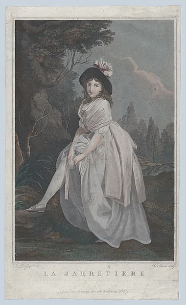 The Garter, by Salvatore Tresca