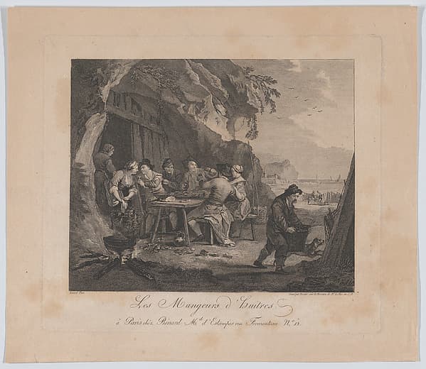 The Oyster Eaters, by Jean Tessier