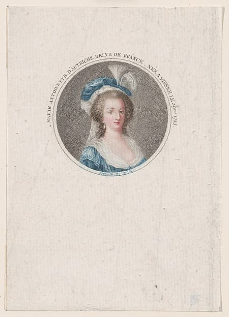 Marie Antoinette of Austria, Queen of France, by J. L. Benoist
