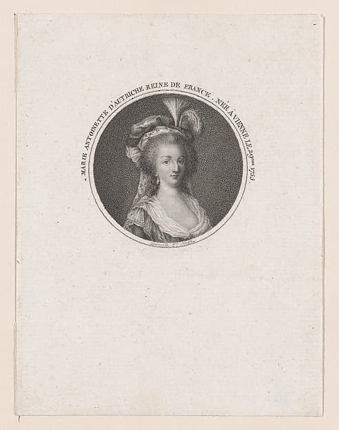 Marie Antoinette of Austria, Queen of France, by J. L. Benoist
