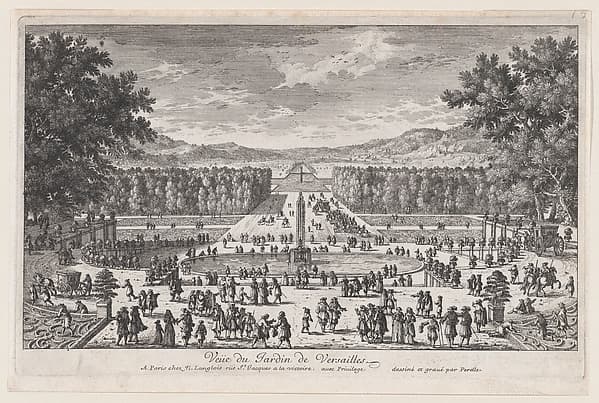 The Garden of Versailles, by Adam Perelle