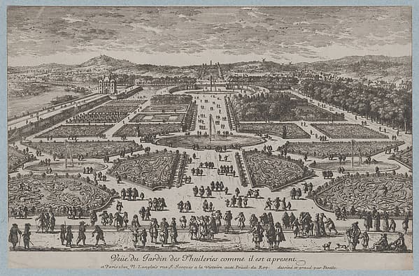 The Tuileries Garden, by Adam Perelle