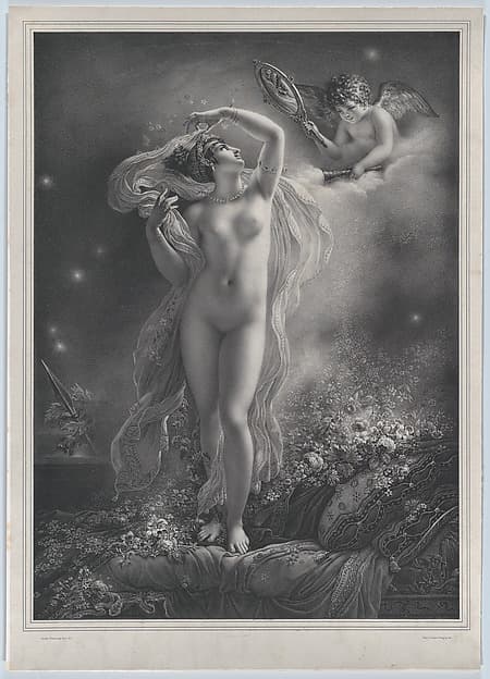 Danaë, by Anne Louis Girodet-Trioson