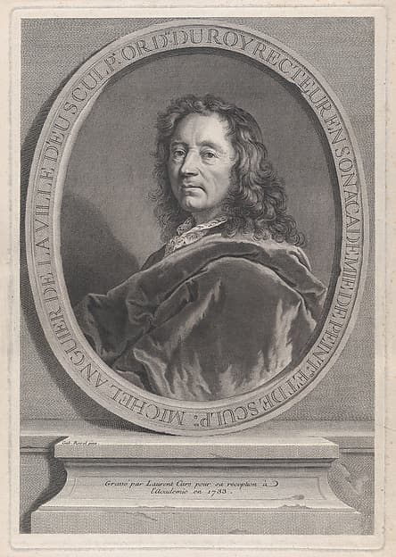 Portrait of Michel Anguier (1612–1686), by Laurent Cars