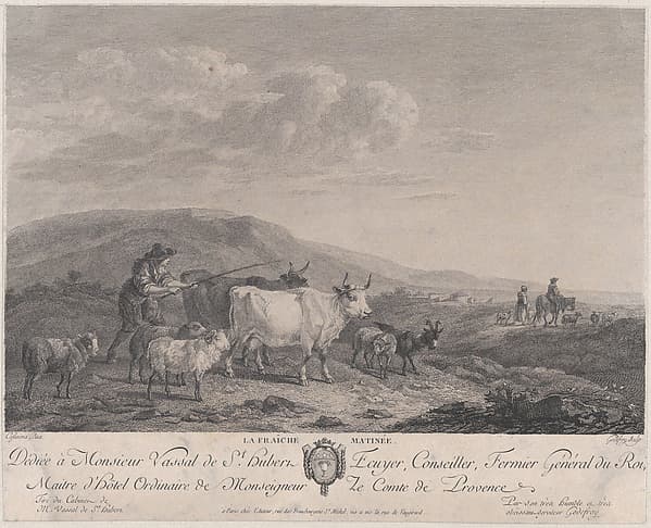 The Fresh Morning, by François Godefroy