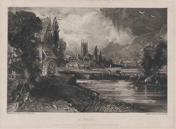 A Mill, by David Lucas