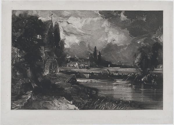 A Mill, by David Lucas