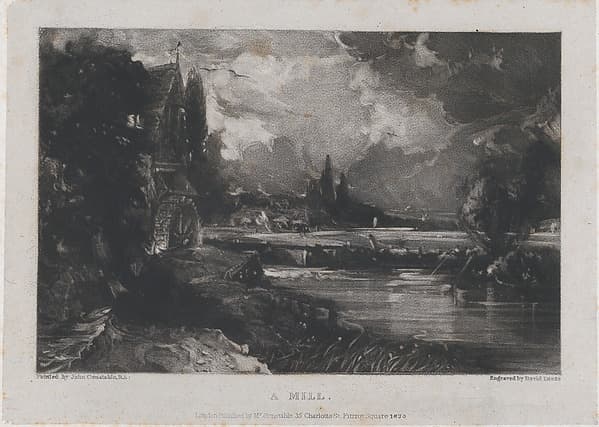 A Mill, by David Lucas