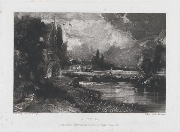 A Mill, by David Lucas