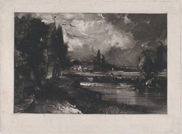 A Mill, by David Lucas