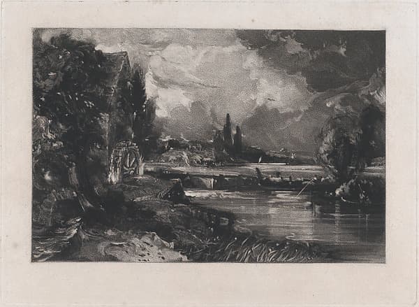 A Mill, by David Lucas