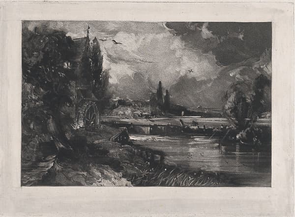 A Mill, by David Lucas