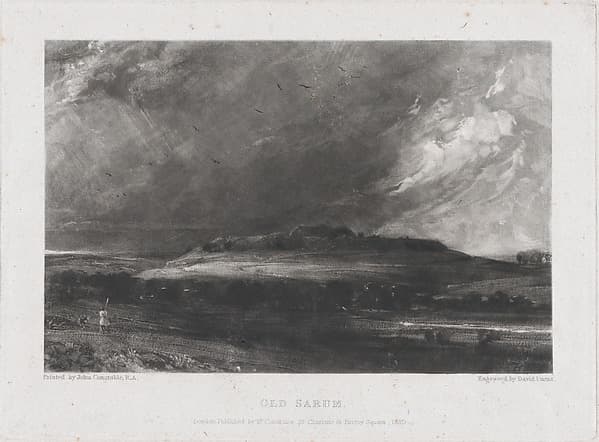 Old Sarum, by David Lucas