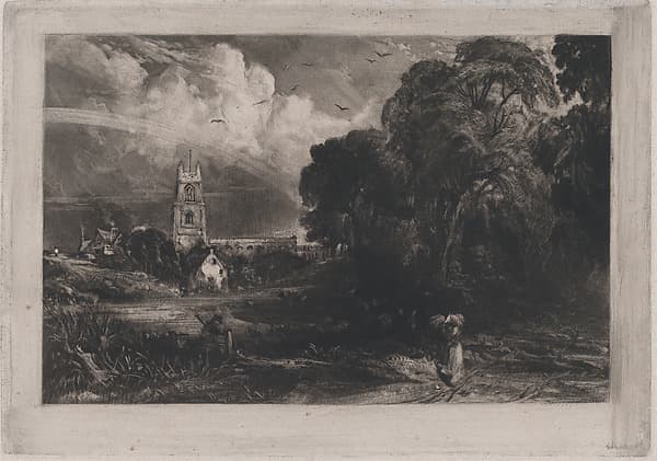 Stoke-by-Neyland, by David Lucas
