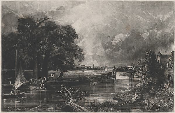River Stour, by David Lucas