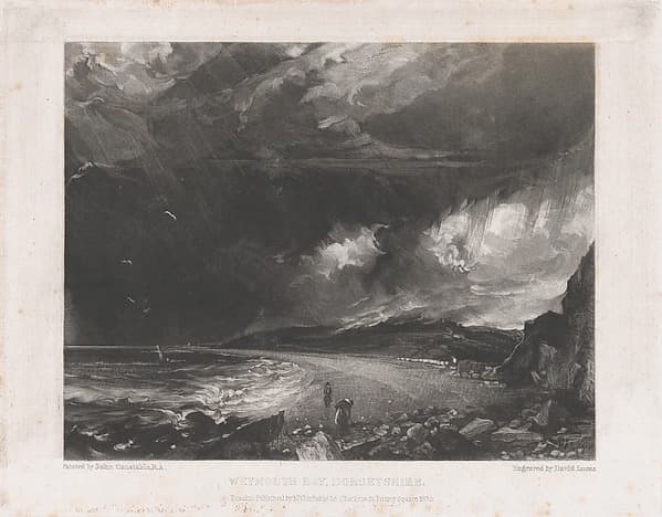 Weymouth Bay, by David Lucas